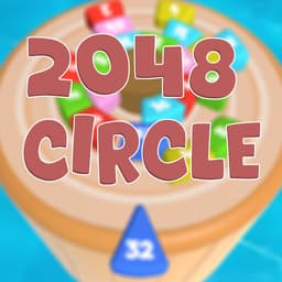2048 Merge Circle