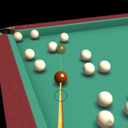 3D Billiard Pyramid