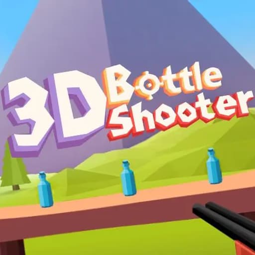 3D Bottle Shooter