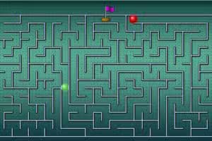 A Maze Race
