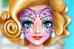 Alyssa Face Art