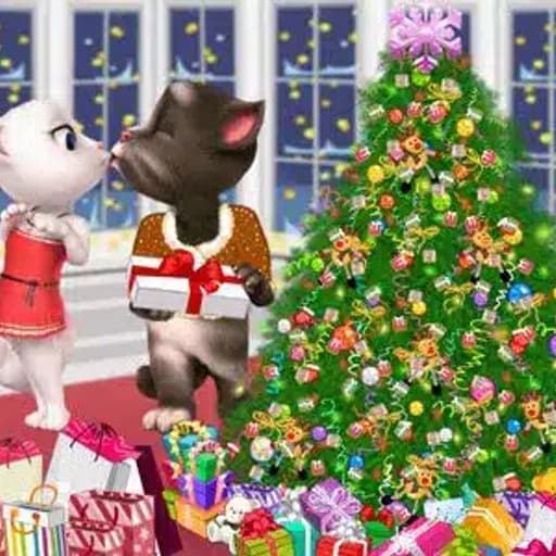 Angie Winter Fashion Tree