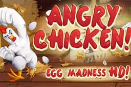 Angry Chicken Egg Madness