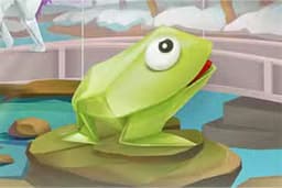 Animal Origami Coloring