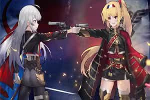 Anime Girl With Gun Puzzle