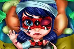 Baby Ladybug Injured