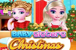 Baby Sisters Christmas Day