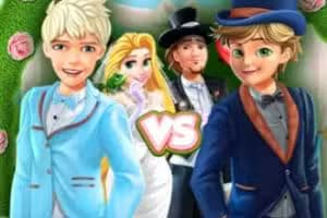 Bestman at Rapunzel Wedding