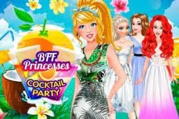 BFF Princesses Cocktail Party