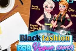Black Fashion For Vogue Cover