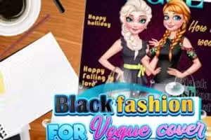 Black Fashion For Vogue Cover