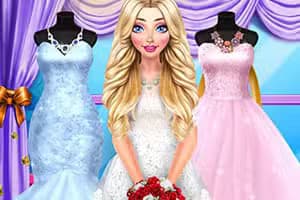 Blondie Wedding Prep