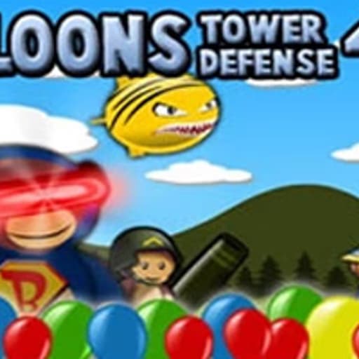 Bloons Tower Defense 4 Expansion