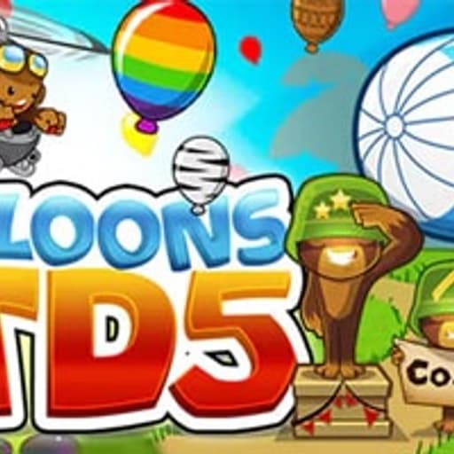 Bloons Tower Defense 5