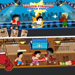 Boxing Fighter Super Punch