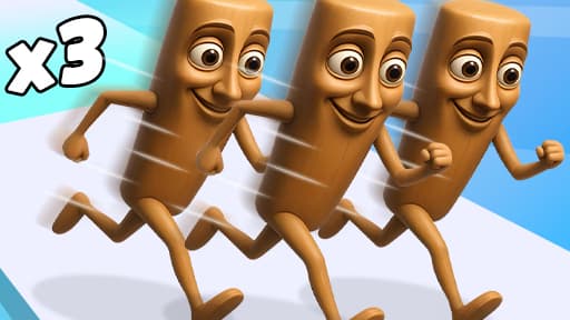 Brainrot Mob Clash 3D