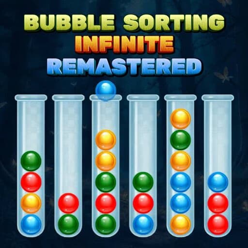 Bubble Sorting Infinite Remastered