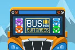 Bus with Suitcases