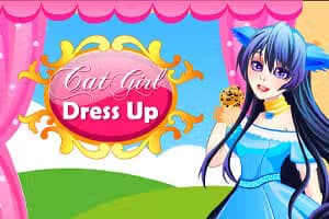 Cat Girl Dress Up