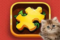 Cats Puzzle Time