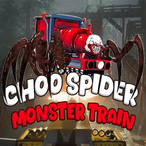 Choo Choo Spider Monster Train