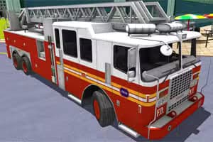 City Fire Truck Rescue