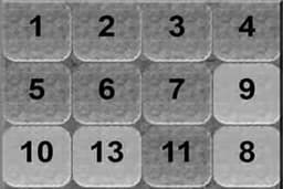 Classic Sliding Numbers