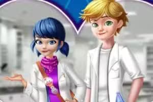 College Love Chemistry Class