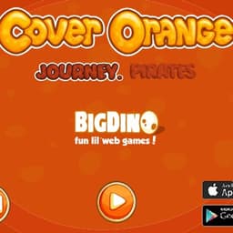 Cover Orange Journey Pirates