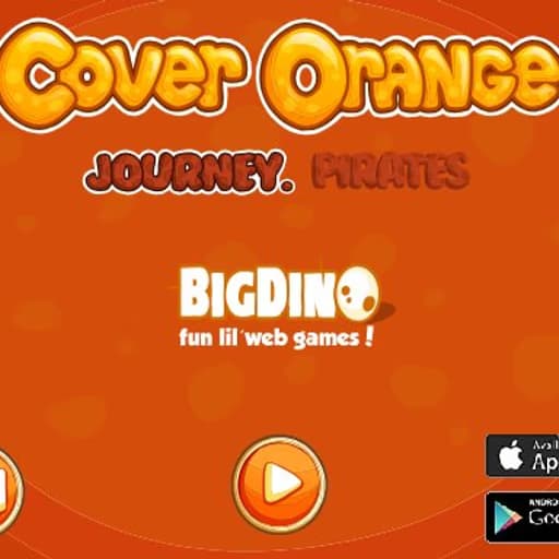 Cover Orange Journey Pirates