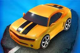 Crossy Bridge Blocky Cars