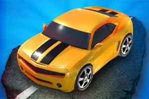 Crossy Bridge Blocky Cars