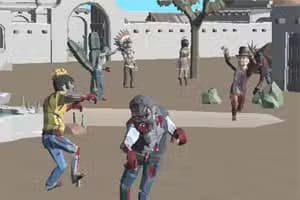 Crown Run Western Zombies