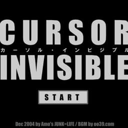 Cursor Invisible