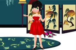Cutie Girl Dress Up