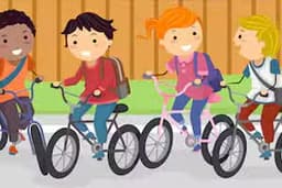 Cycling to School