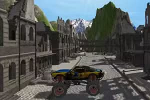 Destroyed City Drive