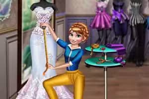 Dress Design for Princess