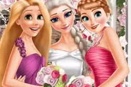 Eliza and princesses wedding