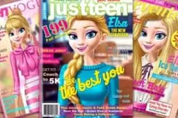 Ellie Cover Magazine