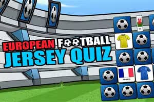 European Football Jersey Quiz