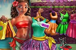 Exotic Princess Realife Shopping