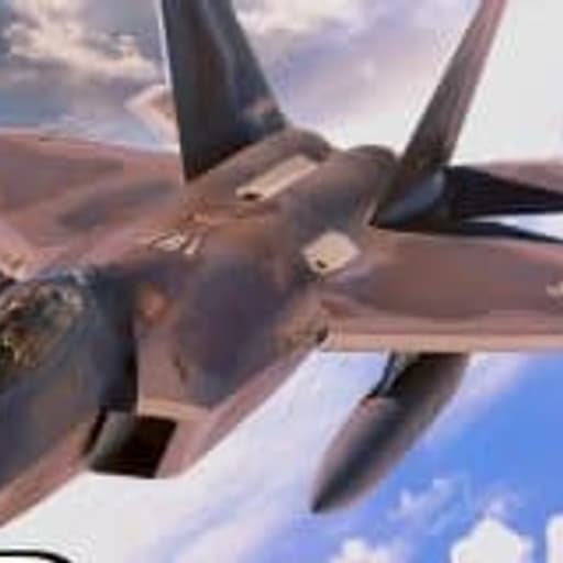 F22 Real Raptor Combat Fighter