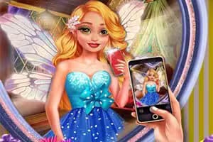 Fairy Insta Selfie