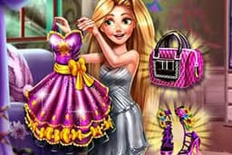 Find Rapunzel's Ball Outfit