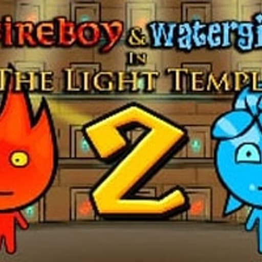 FireBoy And Watergirl 2 The Light Temple