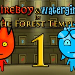 FireBoy And Watergirl 3 In The Forest Temple