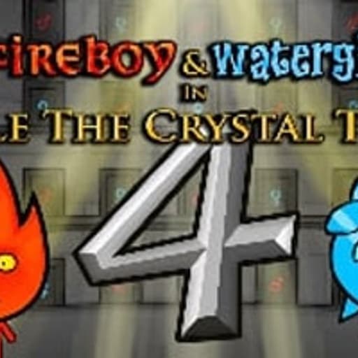 FireBoy And Watergirl 4 The Crystal Temple