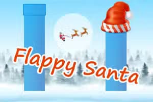 Flappy Santa