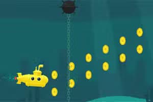 Flappy Submarine